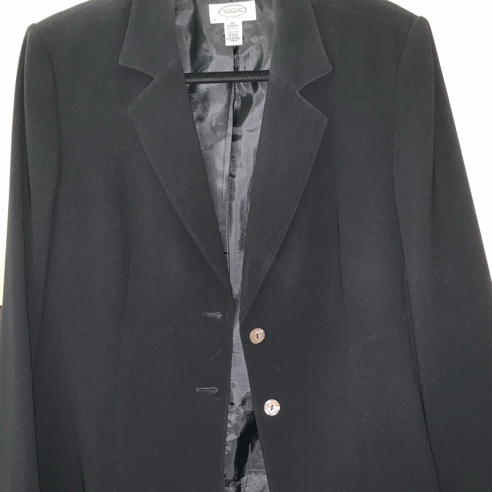 Talbots Black Blazer